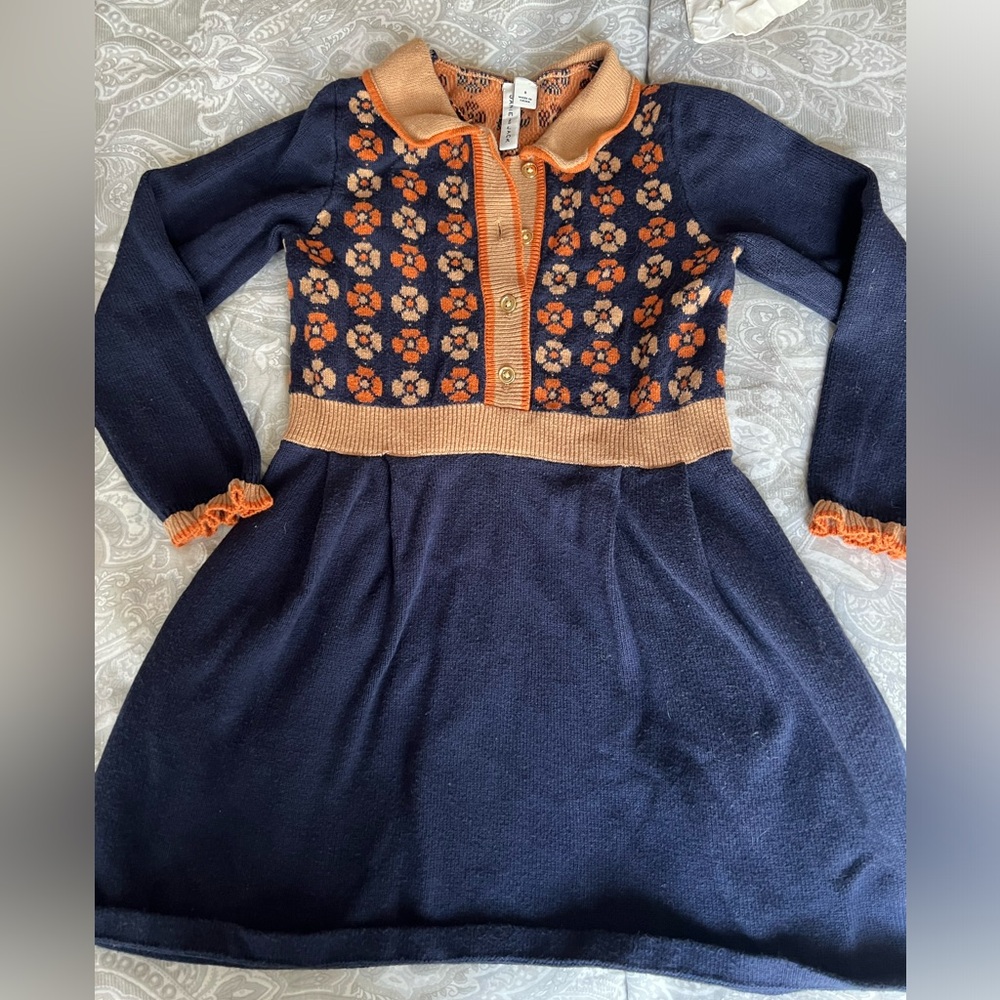 Janie & Jack sweater dress 🌼